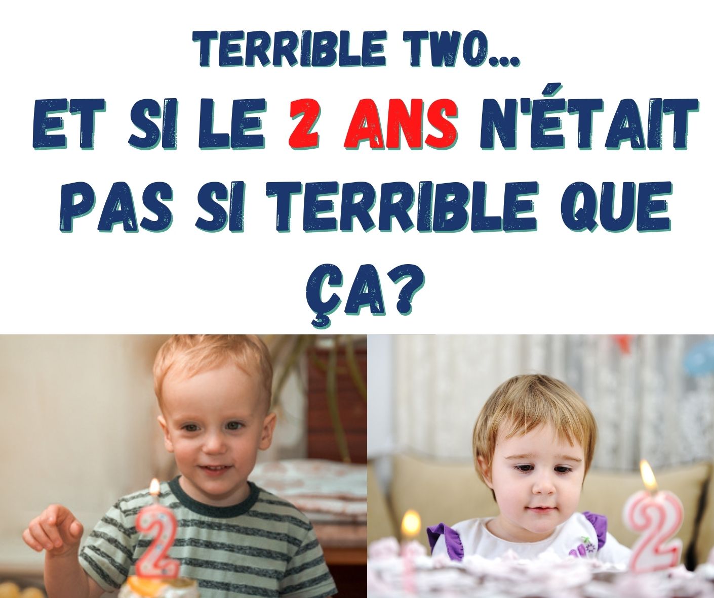 Formation par la poste et en ligne Germaction - Terrible two enfants 2 ans - 3 heures de perfectionnement