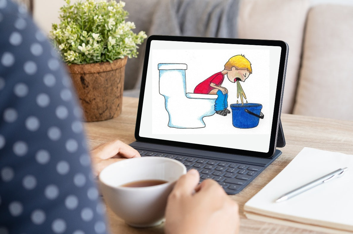 Formation Gastroentérite 1h - Rappel Éclair Services Garde | GERMACTION