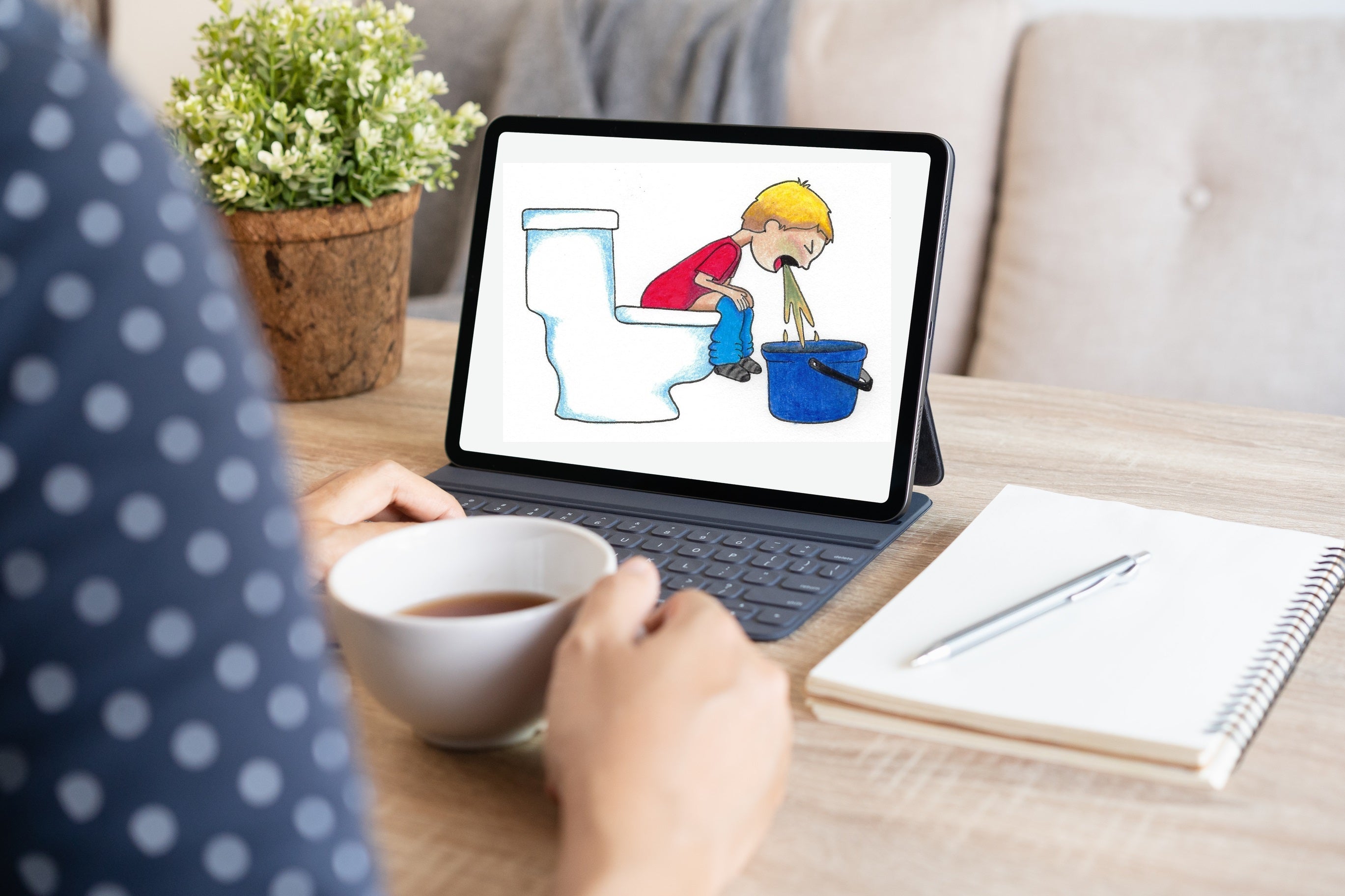 Formation Gastroentérite Avancée 3h en ligne- Prévention Services Garde