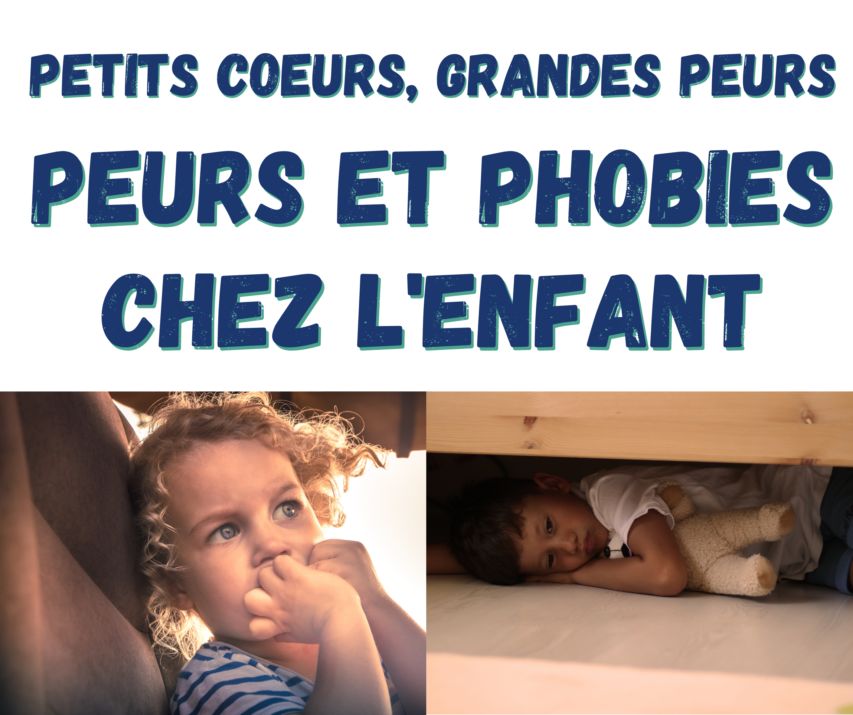 Germaction-formation en ligne ou par la poste sur les peurs et phobies chez l'enfant pour éducatrices et RSGE