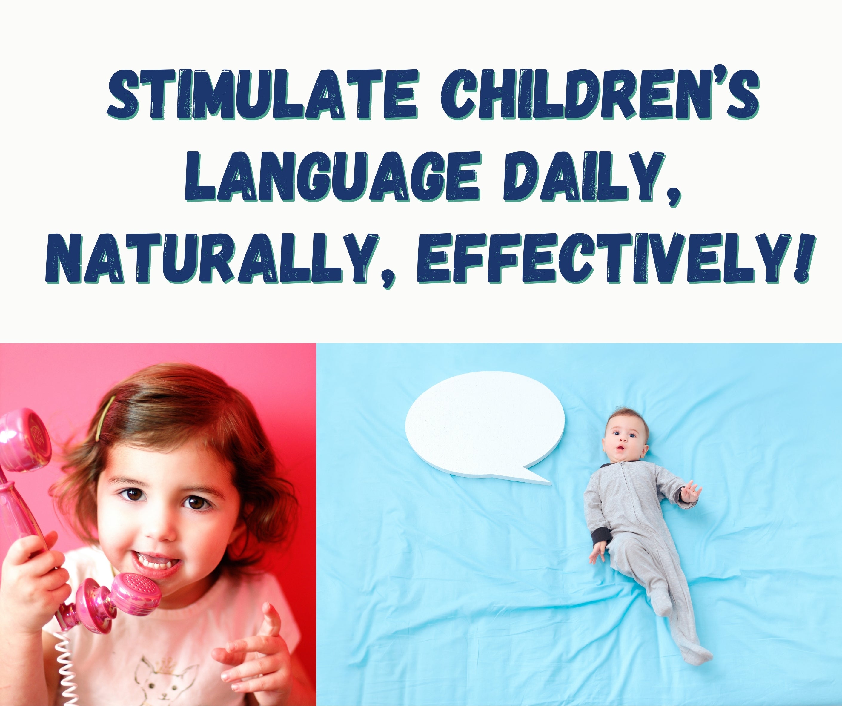 Online Training – Stimulate Language in Early Childhood | 3h Course for Educators & RSGs