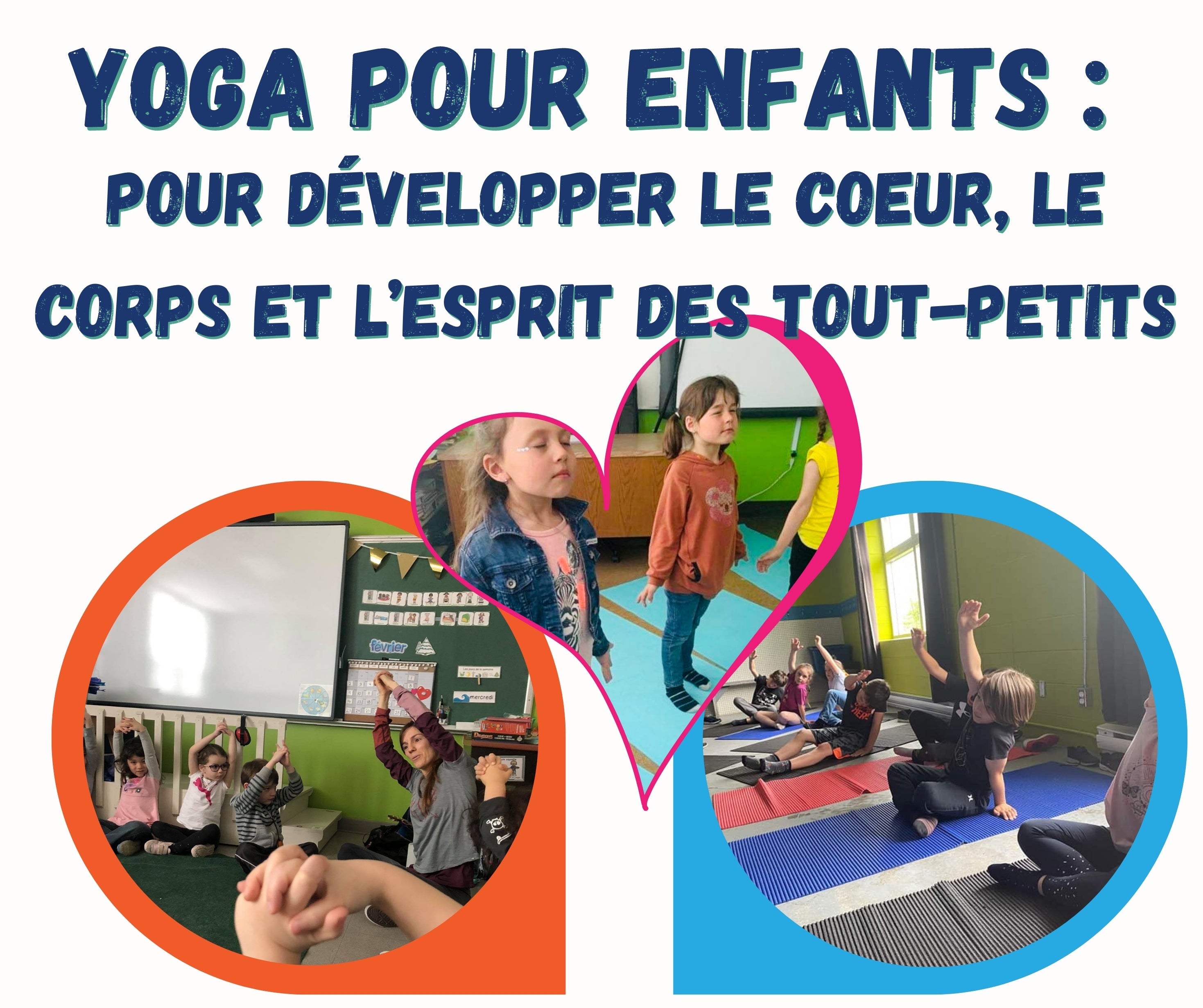 Germaction-Formation par la poste ou en ligne sur le yoga pour enfants