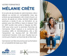Mélanie Crête Solution Unik formation comptabilité