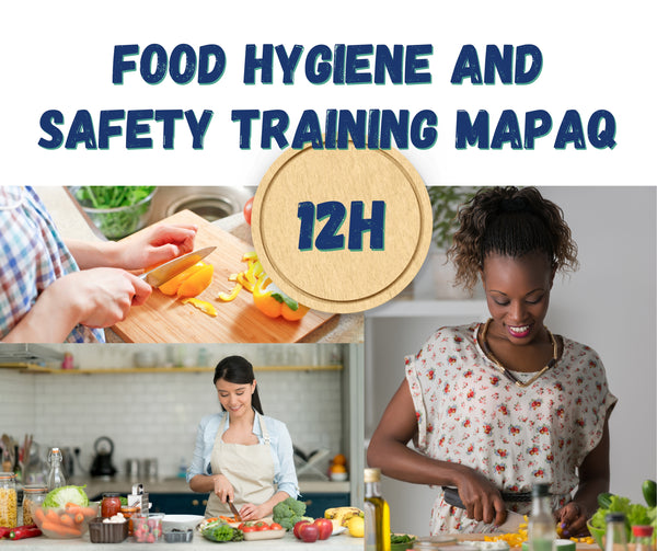 Food establishment manager training MAPAQ 12hrs