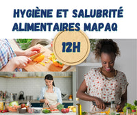 Formation MAPAQ | Gestionnaire d'établissement alimentaire (12 heures)