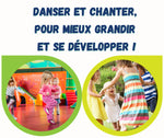 Danser et chanter, pour mieux  grandir et se développer ! 3 heures