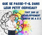 Formation développement cognitif enfant - Comprendre le cerveau - 6h en ligne ou poste Germaction