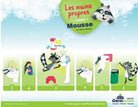 Affiche Lavage Mains Enfants avec Mousse - Guide Visuel Services Garde | GERMACTION
