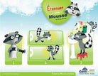 Affiche Éternuement Pli Coude Enfants avec Mousse - Hygiène Services Garde | GERMACTION