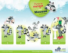 Affiche Port Masque Enfants avec Mousse - Guide Visuel Services Garde | GERMACTION