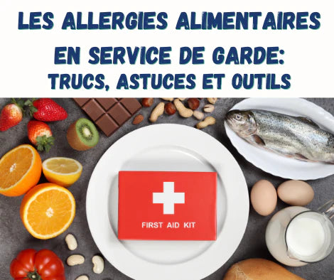 Germaction-formation en ligne ou par la poste allergie alimentaire, éducatrices, parents, RSGE