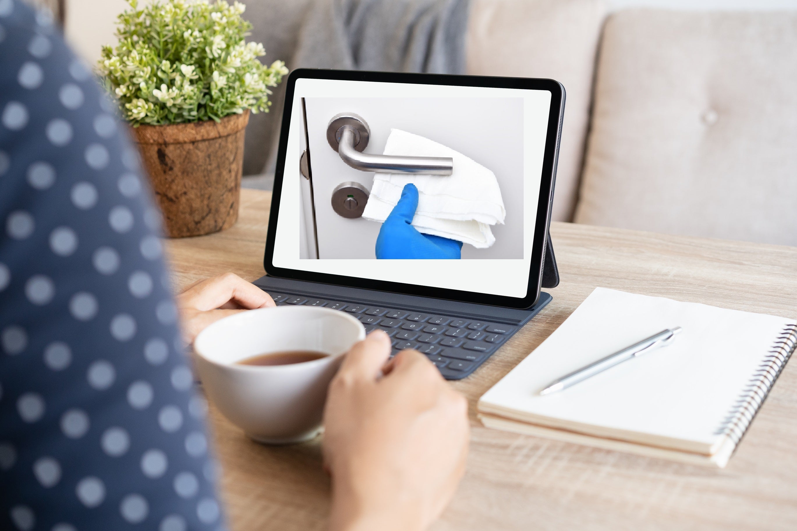 Formation Désinfection Service de Garde - 1h en Ligne | Germaction