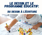 Germaction- Formation en ligne ou poste sur le dessin et l'écriture chez l'enfant pour éducatrice et RSGE