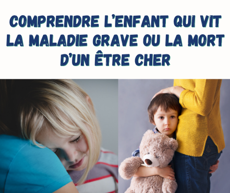 Germaction - Formation en ligne ou poste sur l'enfant en deuil d'un être cher pour éducatrices et RSGE