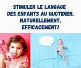 Stimuler le langage  des enfants au quotidien,  naturellement, efficacement! 3 heures